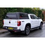Omsa Vw Amarok Omcap Camlı Kabin Paslanmaz Çelik Sürgülü Yan Camlar 2022 ve Sonrası