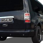 Omsa VW Caddy Krom 2 Parça 2003-2014 Arası Stop Çerçevesi