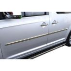 Omsa VW Caddy Minivan 2015-2019 Arası 4 Parça Krom Yan Kapı Çıtası