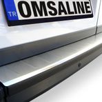 Omsa VW Crafter 2017 ve Sonrası Taşlı Krom Arka Tampon Eşiği