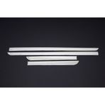 Omsa VW Golf 6 2008-2013 Arası 4 Parça Krom Yan Kapı Çıtası