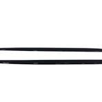 Omsa VW Golf 7 Piano Black 2012-2019 Arası Marşpiyel