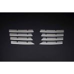Omsa VW Passat B6 3C 2005-2010 Arası Krom Ön Panjur