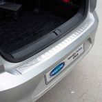 Omsa VW Passat B7 2010-2015 Arası Taşlı Krom Arka Tampon Eşiği