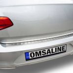 Omsa VW Passat B8 2015-2019 Arası Krom Taşlı Arka Tampon Eşiği