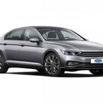 Omsa VW Passat B8.5 8 Parça 2019 Sonrası Krom Cam Çerçevesi