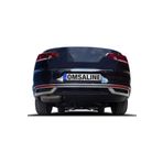 Omsa VW Passat B8.5 Krom Difüzör 2019 ve Sonrası Egzoz Çerçevesi