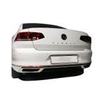 Omsa Vw Passat B8.5 Krom Egzoz Çerçevesi Difüzör 3 Parça 2019