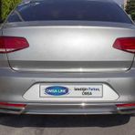 Omsa VW Passat B8 Krom Alt 2015-2019 Bagaj Çıtası