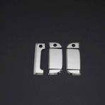 Omsa VW T4 Caravelle 1990-2003 3 Kapı 7 Parça Krom Kapı Kolu
