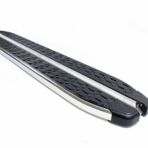 Omsa VW T4 Transporter Blackline Krom Kısa Şase 1995-2003 Arası Yan Basamak