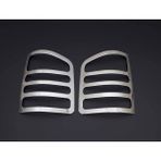 Omsa VW T5 Multivan 2 Parça 2003-2010 Arası Krom Stop Çerçevesi