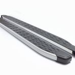 Omsa VW T5 Transporter Blackline Uzun Şase Alüminyum 2003-2014 Arası Yan Basamak