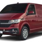 Omsa VW T6.1 Transporter 2020 ve Sonrası 4 Parça Krom Ön Tampon Alt Izgara
