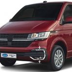 Omsa VW T6.1 Transporter 2020 ve Sonrası 4 Parça Krom Sis Far Kaşı