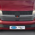 Omsa VW T6.1 Transporter 5 Parça 2020 ve Sonrası Krom Ön Panjur Alt Çıtası
