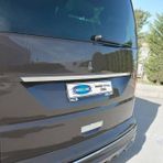 Omsa VW T6.1 Transporter Krom 2020 ve Sonrası Plaka Üstü Çıta