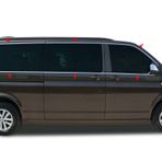Omsa Vw T6.1 Transporter Krom Cam Çerçevesi 14 Parça Tek Sürgü Kısa Şase 2020-2023 Arası