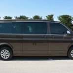 OMSA VW T6.1 Transporter Krom Cam Çerçevesi 14 Parça Tek Sürgü (Kısa Şase) 2020 ve Sonrası