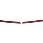 Omsa VW T6 Transporter 2 Parça 2015-2019 Arası Kırmızı Krom Ön Panjur