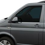Omsa VW T6 Transporter Krom 2 Parça 2015 ve Sonrası Cam Çıtası