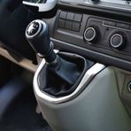 Omsa VW T6 Transporter Krom Vites Konsol Manuel Taşlı 2015-2019 Arası Çerçeve