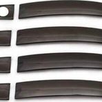OMSA VW T6 Transporter Siyah Krom Deco Kapı Kolu 4 Kapı 8 Parça 2015-2023 Arası