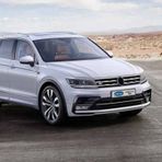 Omsa VW Tiguan 2016-2020 3 Parça Arası Krom Far Üstü Çıta