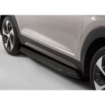 Omsaline Bmw X1 Blackline Siyah 2009 2015 Yan Basamak