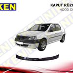 Omsaline Dacia Logan 2004-2012 Kaput koruyucu Rüzgarlık