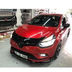 Omsaline Renault Clio 4 2012 Sonrası Kaput koruyucu Rüzgarlık