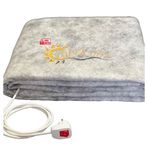 ÖMSER HOT Elektrikli Anahtar Başlıklı 150x210 Halı Altı Isıtıcı