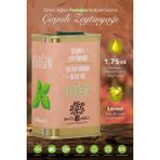Ömür Ağacı Fesleğen Çeşnili Zeytinyağı 175 ML Teneke