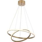 Ömür Avize Gd LED Gold Avize 2002-2 Gd Gold Ledli Ikili Avize
