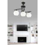 Ömür Avize Hestia Modern 3Lü Camlı Avize