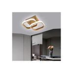 Ömür Avize Holled Gold Kasa Hol Koridor Giriş Için Modern Beyaz Ledli Avize