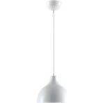 Ömür Avize Modern Retro Genç Çocuk Odası Salon Metal Tekli Beyaz Avize - 1