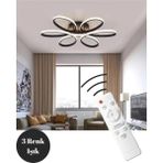 Ömür Avize Modern Stella Ledli Plofonyer Avize Mini Drone - 1 - Beyaz