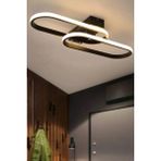 Ömür Avize Solis Modern Ledli Ikili Avize - 1 - Beyaz
