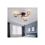 Ömür Avize Theia Modern 3lü Camlı Avize