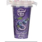 Ömür Boza Bubble Bee Blueberries (Yaban Mersin Aromalı) 350 ml *1' Li