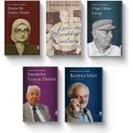 Ömür Dediğin 5 Kitap - Dindar Bir Doktor Hanım - Yirmi Iki Mürekkep Damlası - Dağı Delen Irmak - İstanbul’un Yaşayan Efsanesi - Karınca Izleri