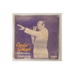 Ömür Göksel Ağlıyormuşsun - Hasret Tel Oldu Sazıma 45 lik Plak (Orijinal Dönem Baskı Plak)