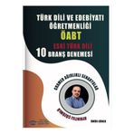 Ömür Hoca Uzaktan Eğitim Ömür Güner ÖABT MEB-AGS Türk Dili ve Edebiyatı Öğretmenliği Eski Türk Dili 10 Deneme Çözümlü - Ömür