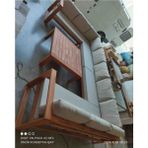 Ömür Konsept Ahşap Bahçe Balkon Köşe Takımı U Köşe