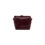 Omuz Askılı Ooya Edge-9 Crossbody Çanta (bordo)