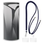 Omuz Askılı/Boyun Askılı TPU Telefon Kılıfı Seti Nokia 105 4G 2nd Edition ile Uyumlu, Ayarlanabilir İpli Darbeye Dayanıklı Koruma