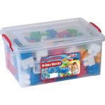 Omz 01328 Kutulu Bloklar No:4 / 250 Parça / +3 Yaş Kız Erkek Çocuk Oyuncak Eğitici Oyuncaklar