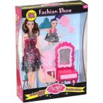 OMZ 02412 Oydaş, Anlily Makyaj Masalı Bebek / +3 Yaş Kız Erkek Çocuk Oyuncak Eğitici Oyuncaklar - Çok Renkli