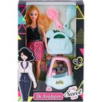 OMZ 02437 Anlily Bebek Ilk Arabam Kız Erkek Çocuk Oyuncak Eğitici Oyuncaklar - Çok Renkli